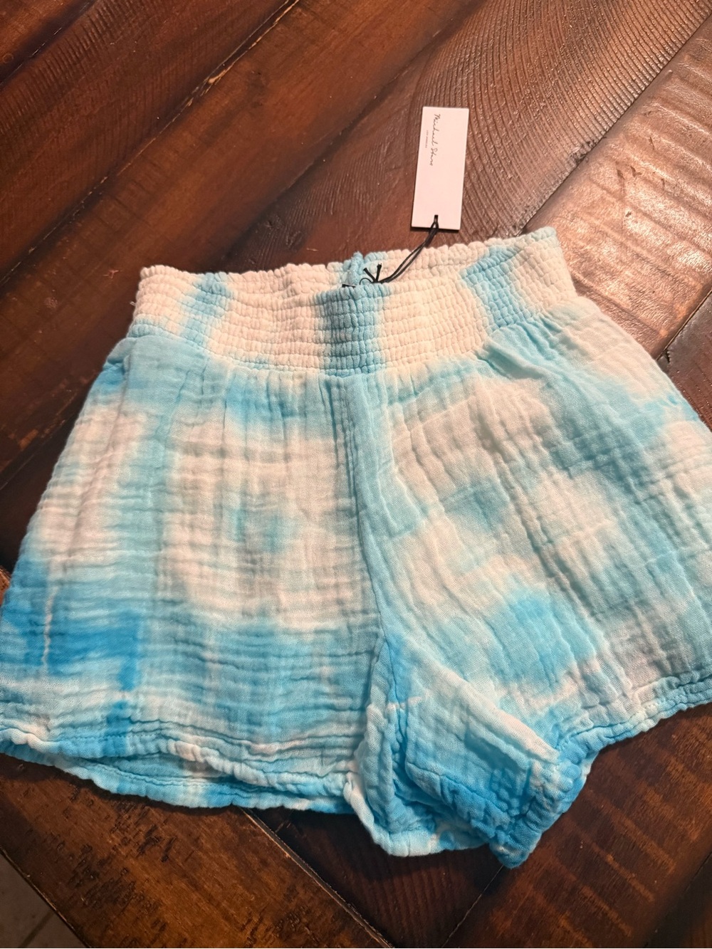 NWT Michael Stars Los Angeles Peggy Smock Scuba Short